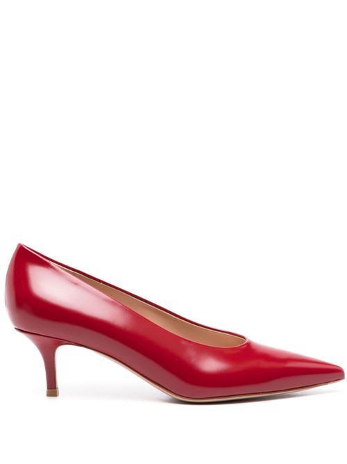 Blood red pump Gianvito Rossi | G2227355RICTOKROUG